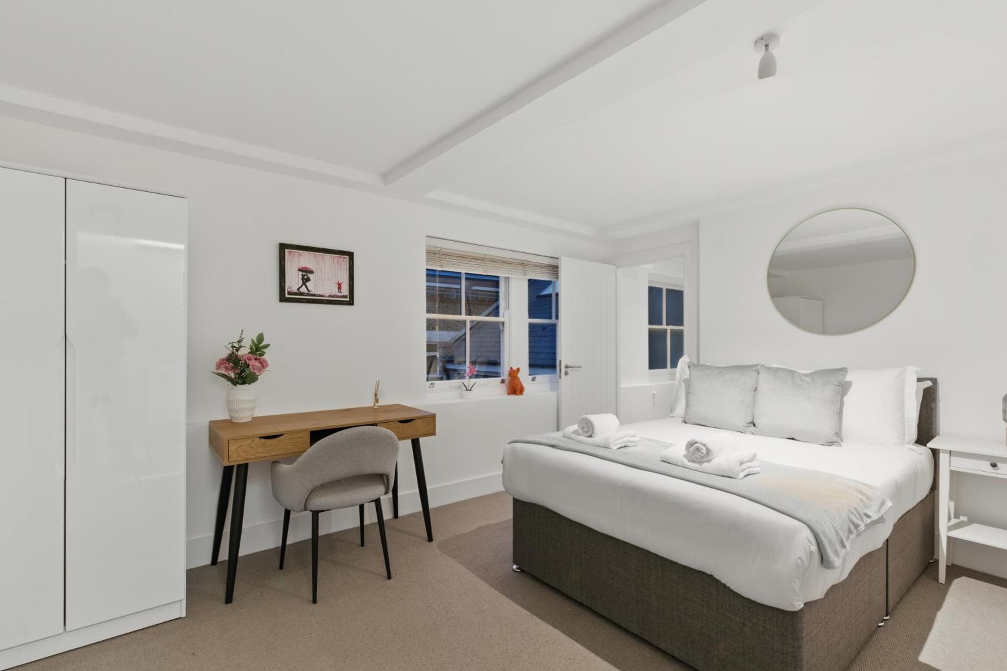 Stylish 2br Clerkenwell Private Outdoor Space