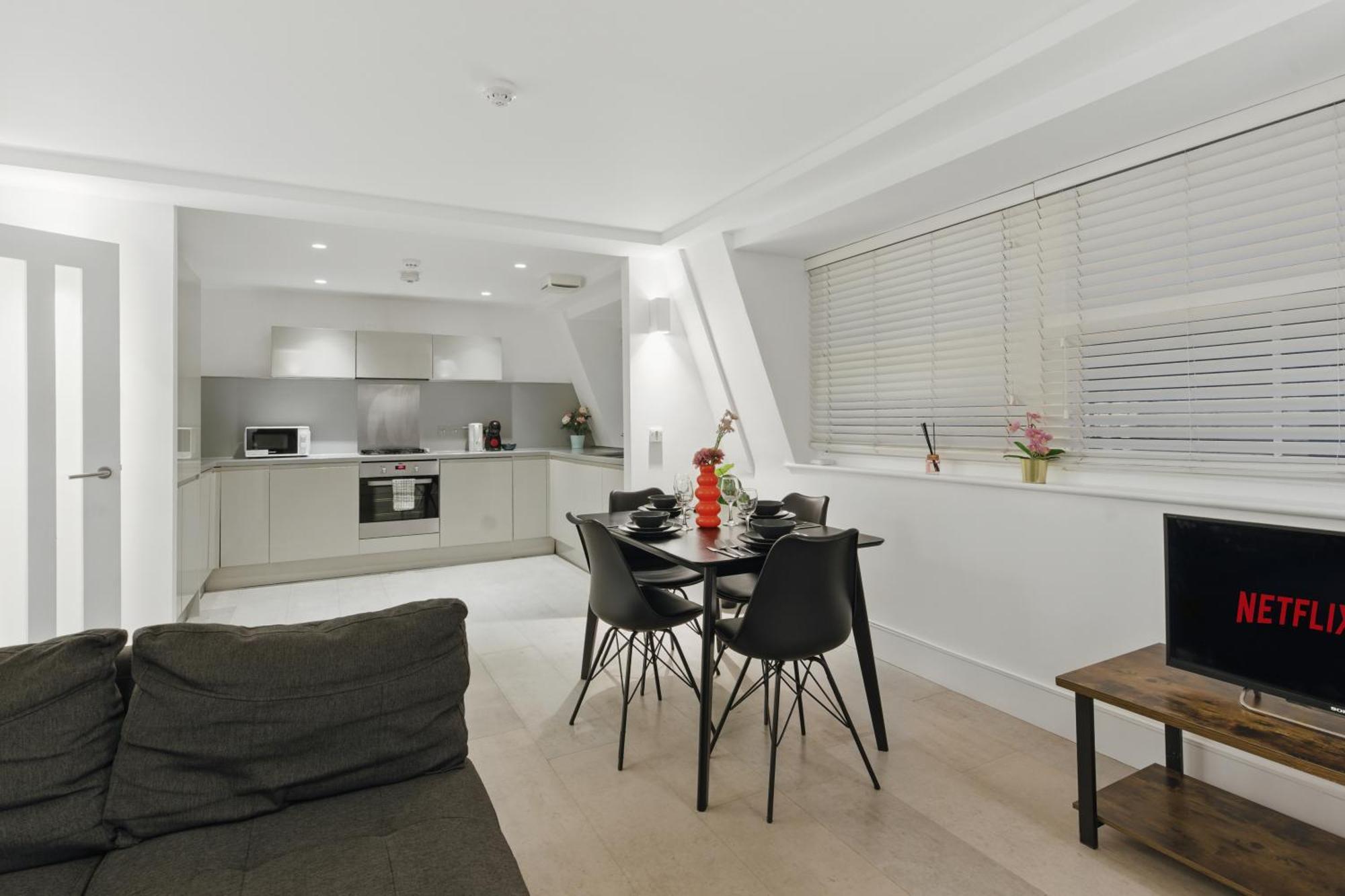 Stylish 2br Clerkenwell Private Outdoor Space Appartamento Londra