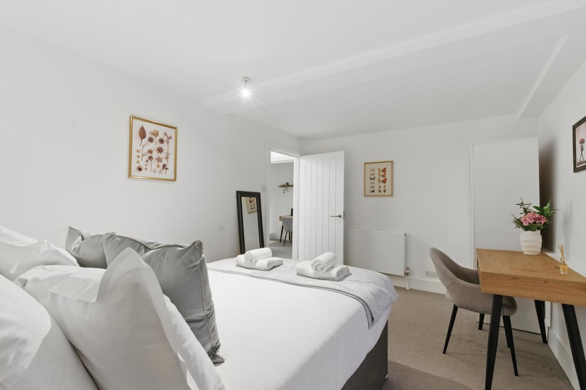 Appartamento Stylish 2br Clerkenwell Private Outdoor Space Londra
