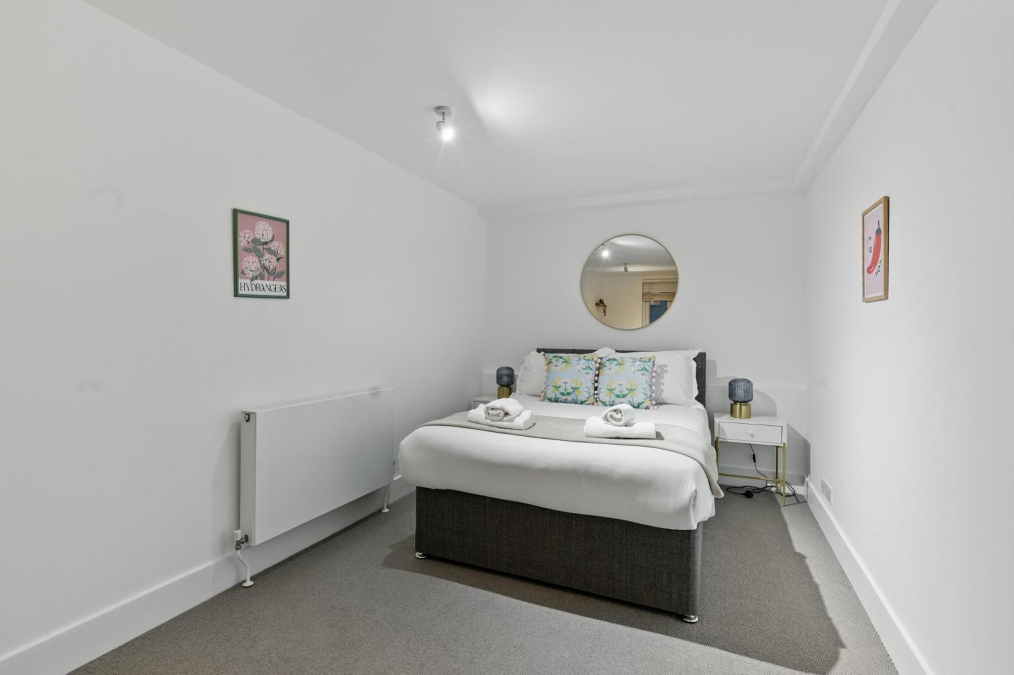 Appartamento Stylish 2br Clerkenwell Private Outdoor Space Londra