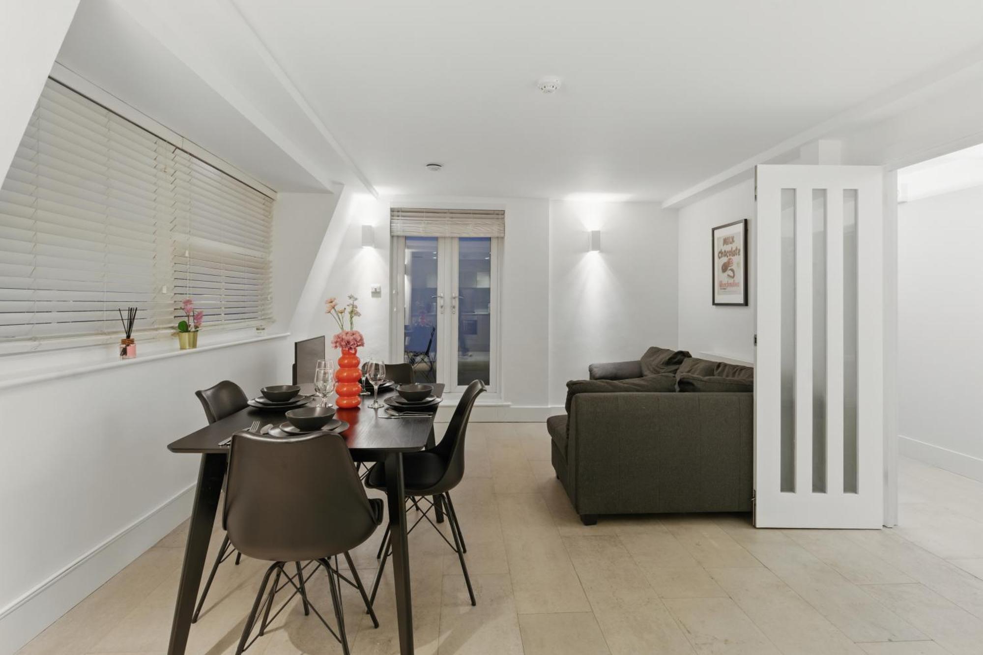 Stylish 2br Clerkenwell Private Outdoor Space