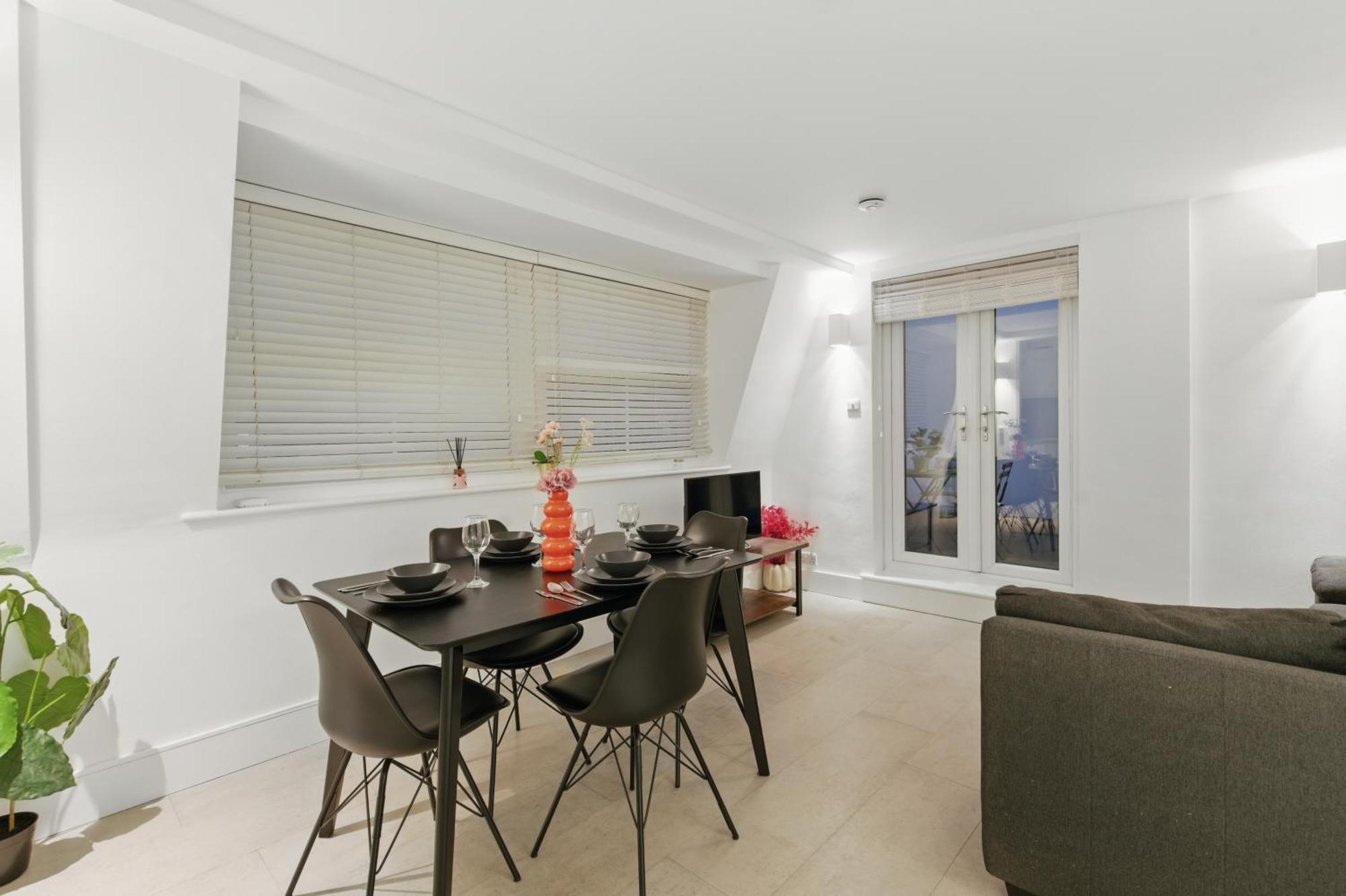 Stylish 2br Clerkenwell Private Outdoor Space *